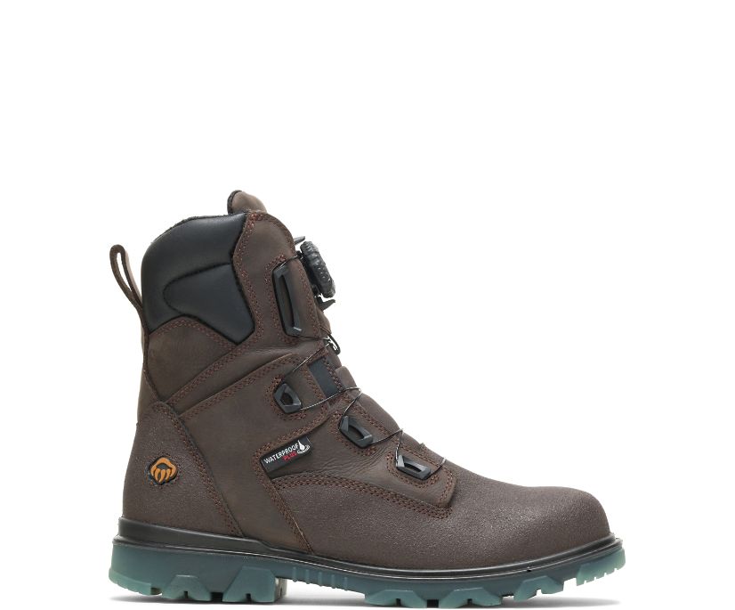 Bottes de Travail Wolverine I-90 EPX® BOA® 8" CarbonMAX Homme - Cafe (HVA785190)